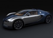 Bugatti Veyron Sang Bleu